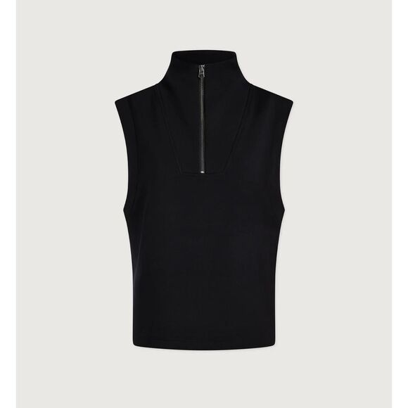 VARLEY Magnolia 2.0 Half-Zip Tank in Black Size XL - Picture 11 of 12